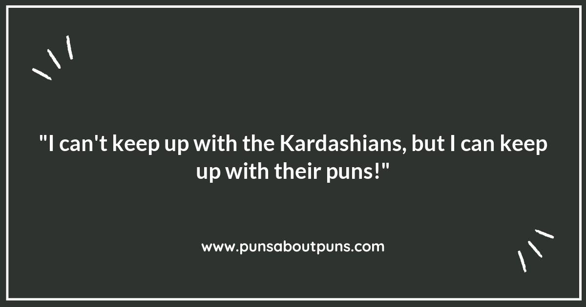Breaking the Fourth Wall: Puns from Your Favorite Reality Shows