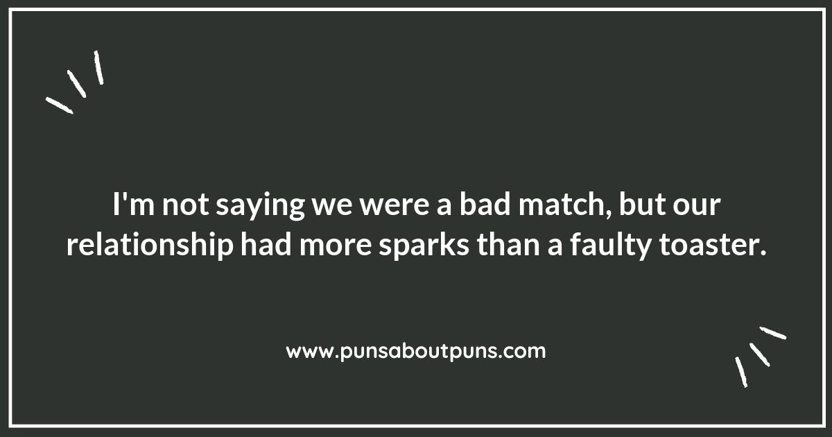 Breakup Puns to Help You Move On with a Smile