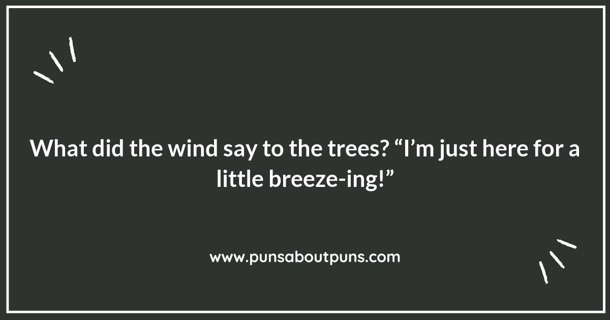 Breeze Puns for Kids: Lighthearted Laughs for Young Ones