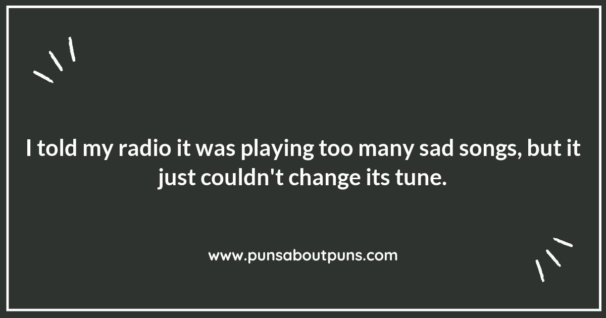 Broadcasting Humor: Top Radio Puns You Can