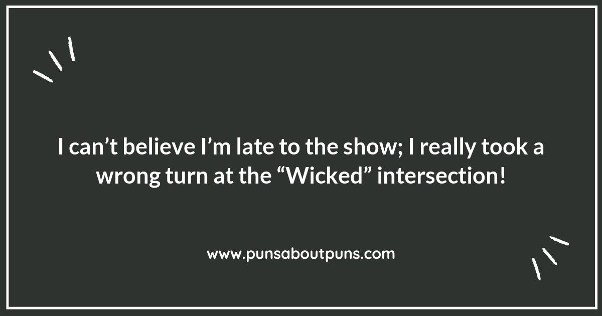 Broadway Puns: A Showstopper for Wordplay