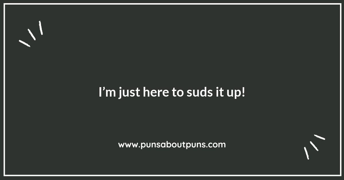 Bubbles of Joy: Crafting Soap Making Puns for Every Occasion
