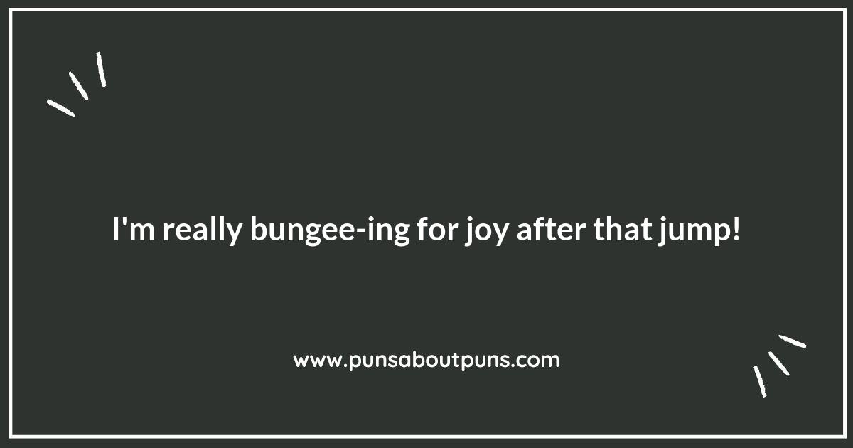 Bungee Jumping Puns That Will Make You Fall for Them