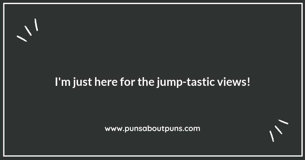 Bungee Jumping Puns: The Ultimate Thrill for Your Funny Bone
