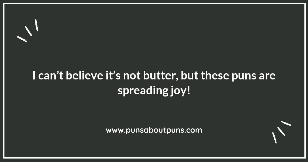 Butter Puns That Will Melt Your Heart