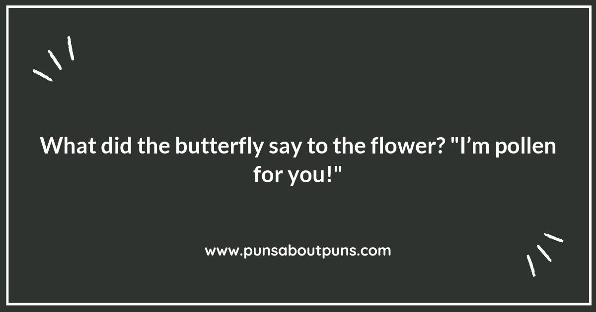 Butterfly Puns to Make You Feel All Aflutter
