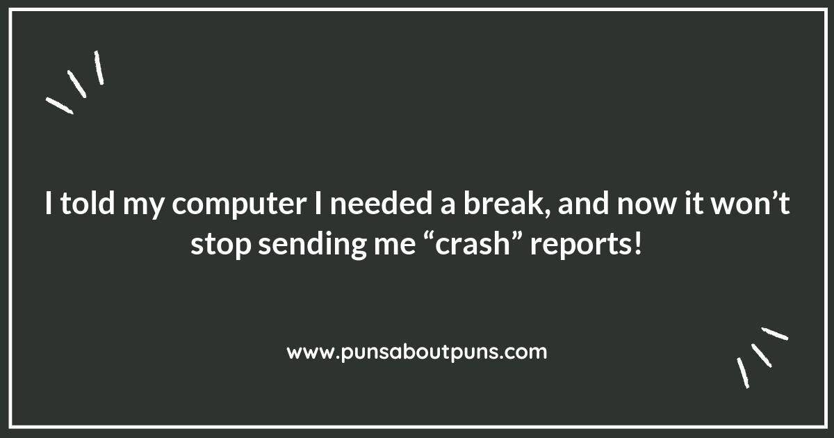 Byte-Sized Laughs: Quick Technology Puns to Brighten Your Day