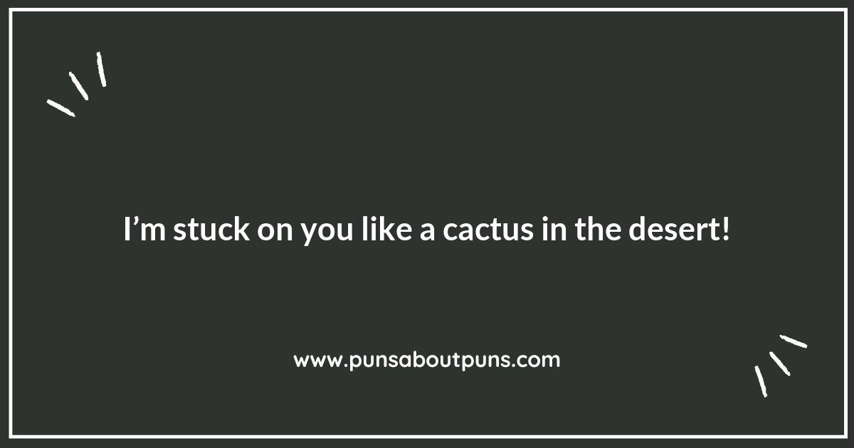 Cactus Puns to Make You Feel Un-fur-gettable