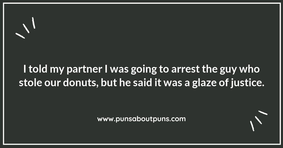 Call for Backup: A Series of Punny Police Officer Lines