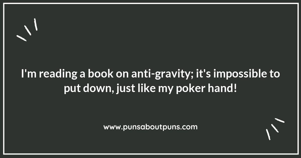 Card games Puns That Will Make You Laugh Your Chips Off