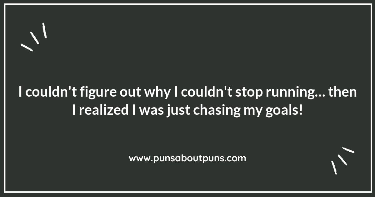 Cardio and Comedy: A Collection of Fitness Puns