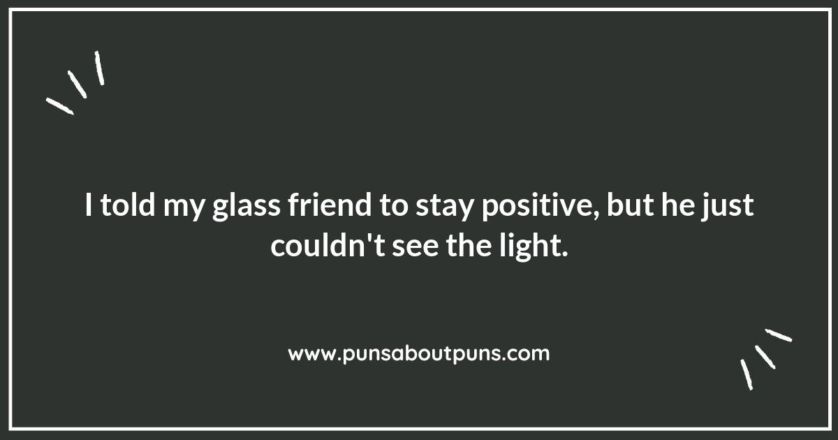 Catch Some Rays: Sun-Infused Glass Puns for a Sunny Smile