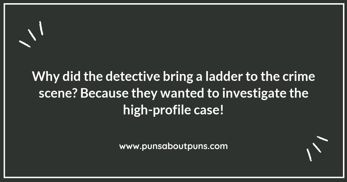 Caught Red-Handed: The Best Crime Movie Puns to Make You Laugh