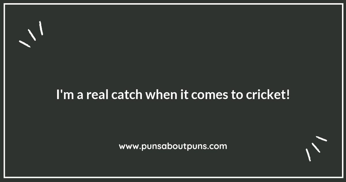 Caught in the Act: Cricket Puns That Score