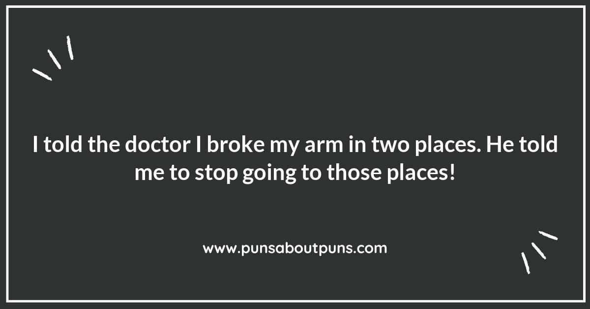Check-Up on Comedy: Top Doctor Puns You Need to Hear