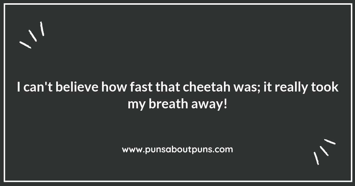 Cheetah Puns: A Fast and Funny Adventure