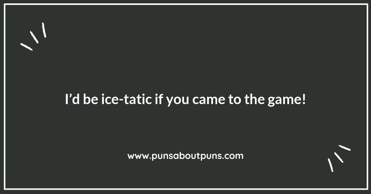 Chill Out with These Ice Hockey Puns