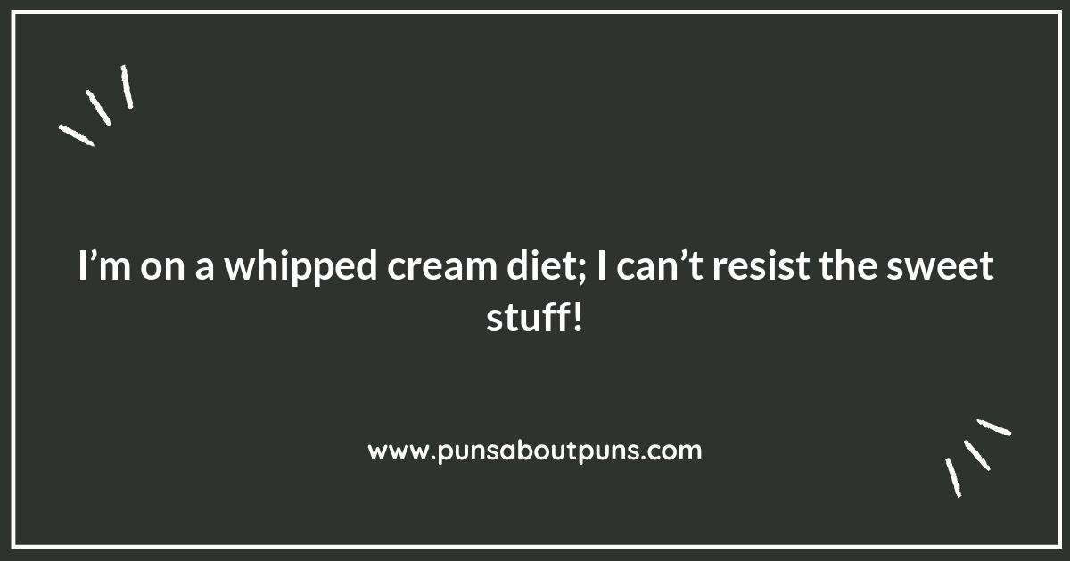 Churn Up the Fun: Creative Cream Puns You Can’t Resist