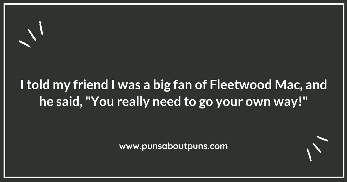 Classic Rock Puns: A Harmonious Collection of Wordplay