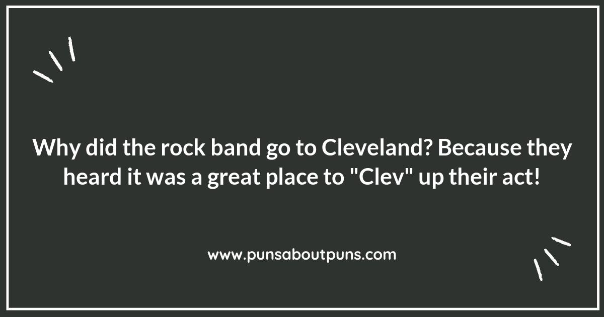 Cleveland Rocks: Puns That Put the