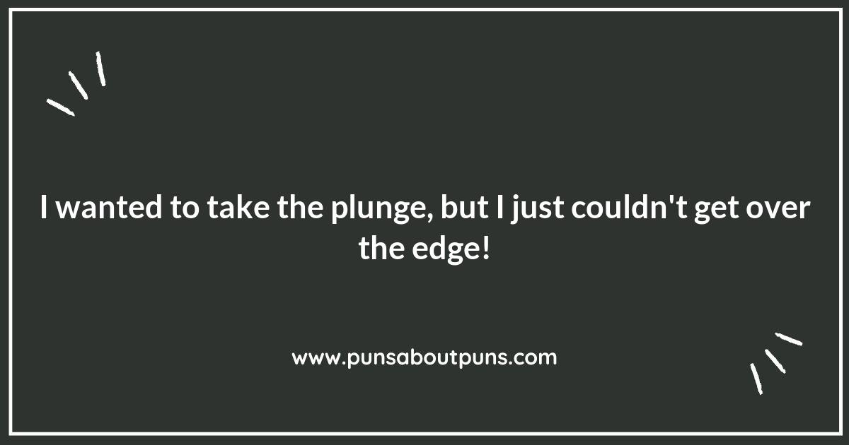Cliffside Puns for the Daredevil in You