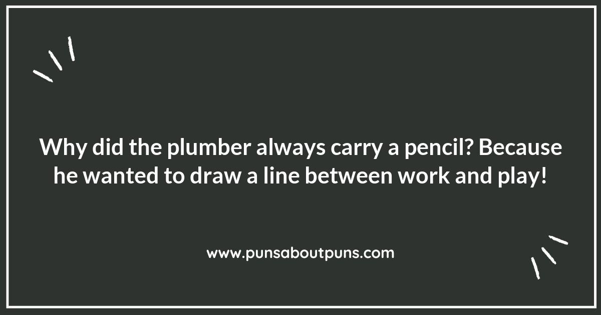 Clogged with Comedy: Side-Splitting Plumber Puns You Can