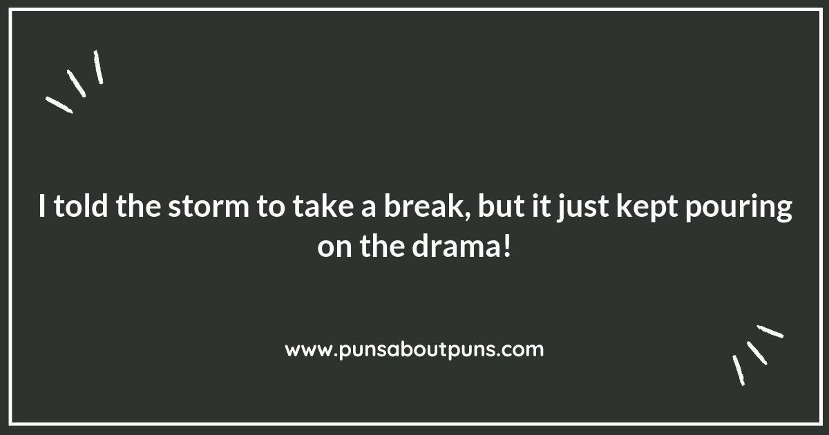 Cloudy with a Chance of Puns: The Best Storm Puns Revealed