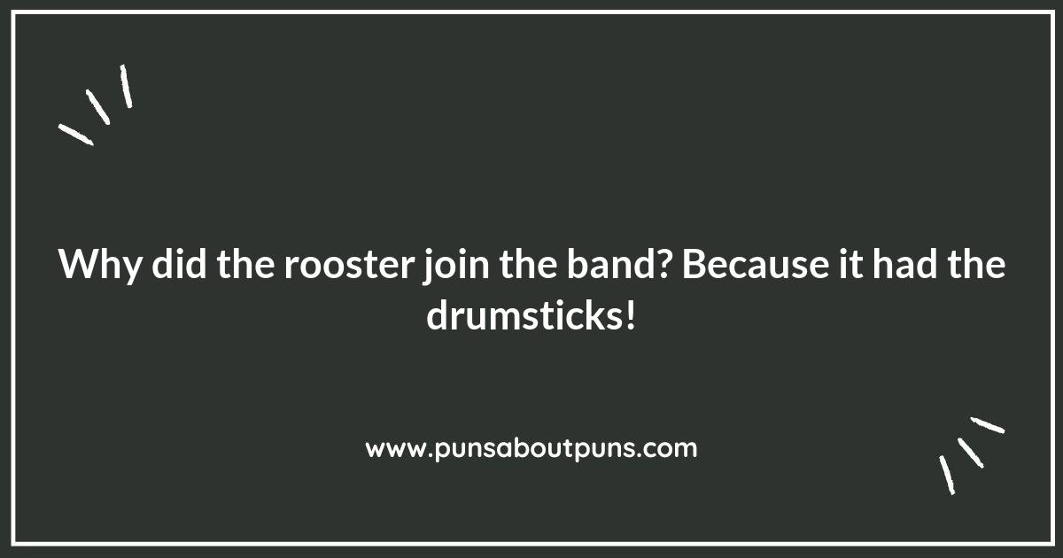 Cluck-tastic Rooster Puns You Can