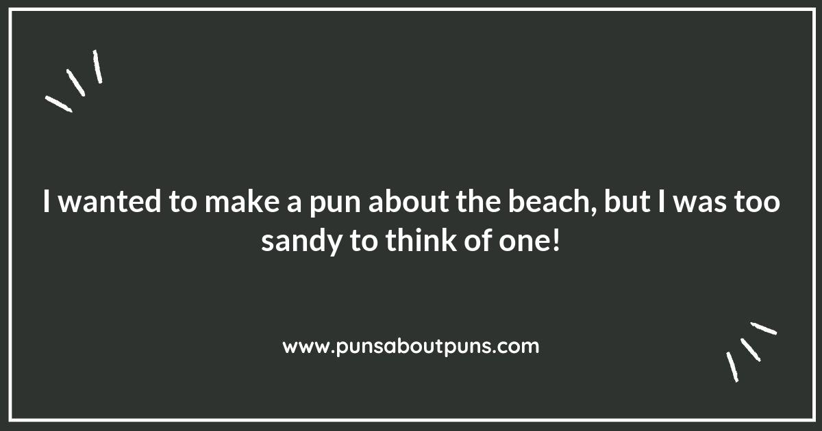 Coast Puns: Riding the Tide of Laughter