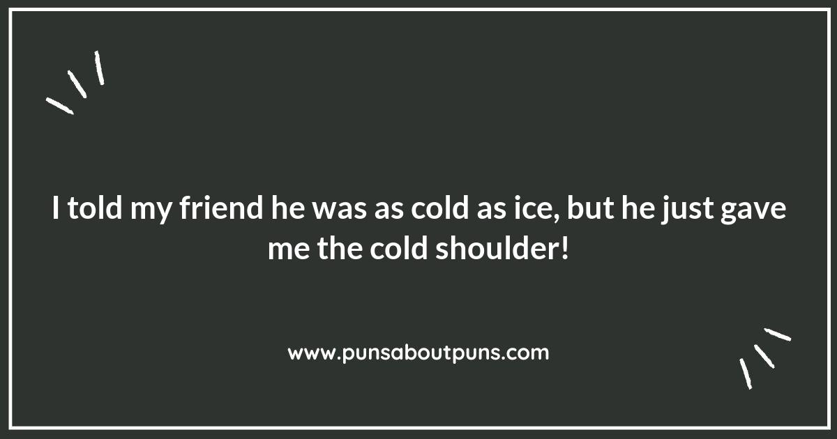 Cold as Ice: Hilarious Frost Puns You Can