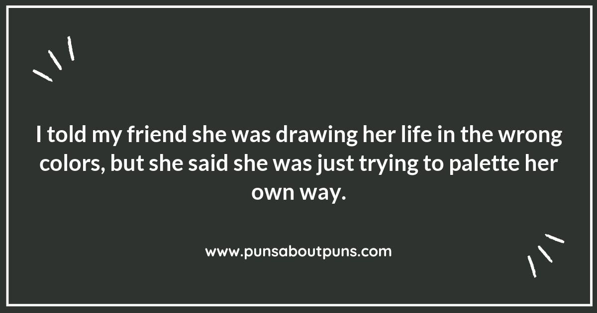 Color Your World: Vibrant Artist Puns to Inspire Laughter