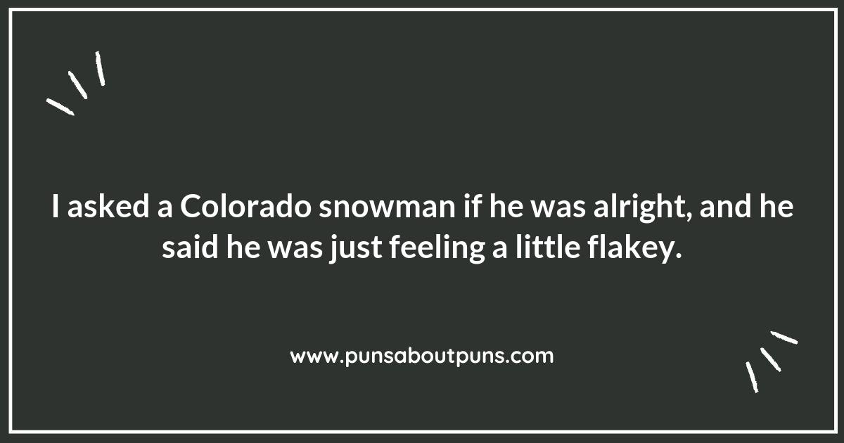 Colorado Puns That Will Make You Summit with Laughter