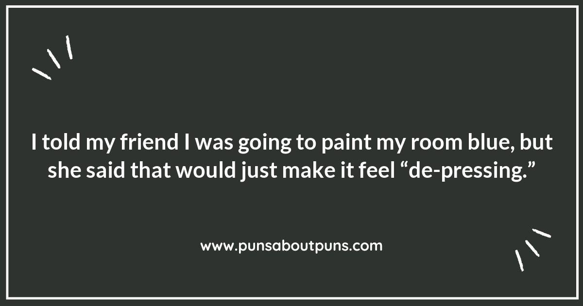 Colorful Painting Puns to Brighten Your Day