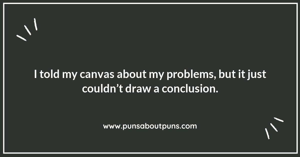 Colorful Quips: Witty Painter Puns for Art Enthusiasts