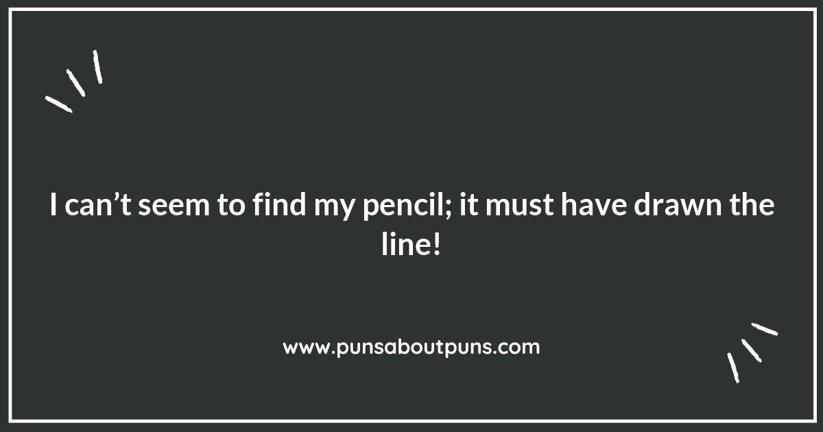 Coloring Your Conversations with Pencil Puns