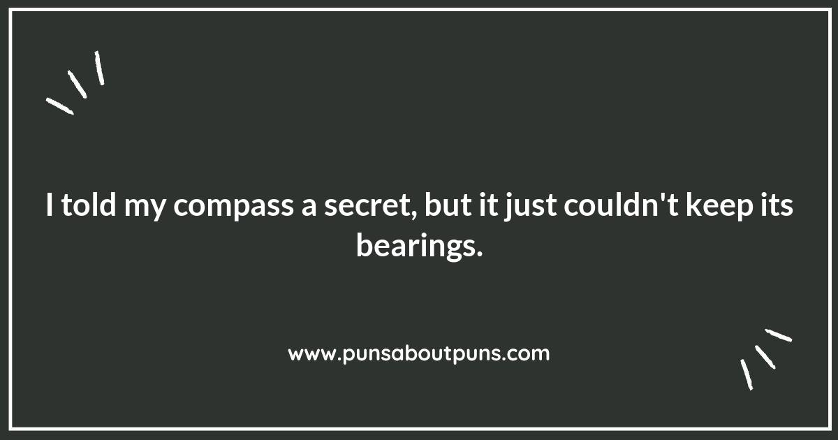 Compass-ionate Humor: Orienteering Puns That Point You in the Right Direction