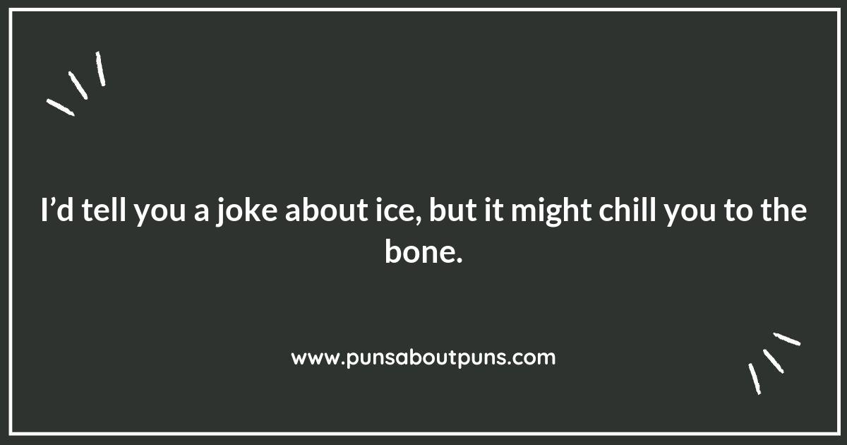 Cool Down with These Ice Puns