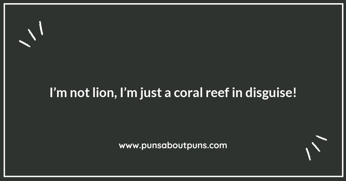 Coral Puns That Are Shore to Tickles Your Funny Bone