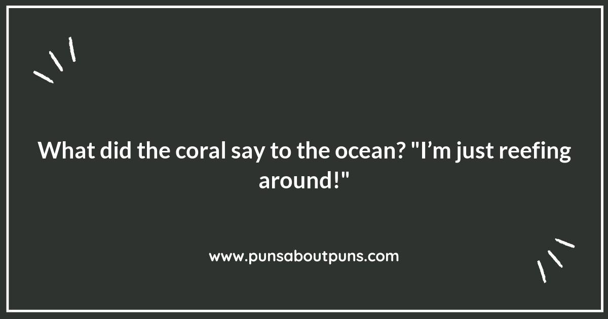 Coral Puns That Will Make You Sea-laugh
