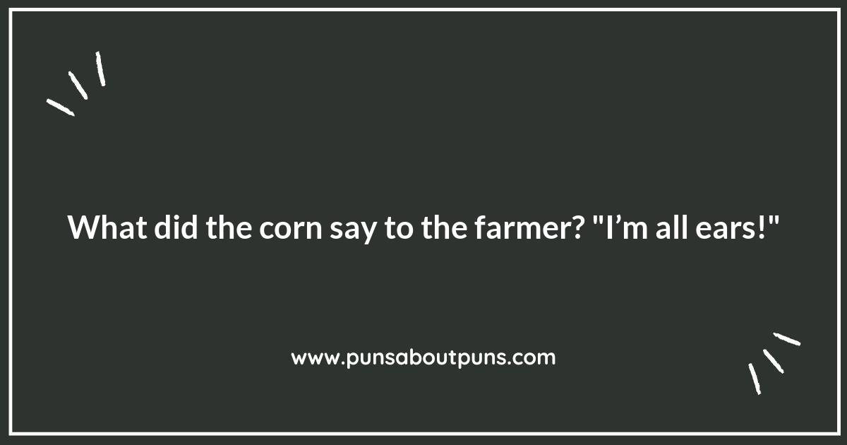 Corn Puns That Are a-maize-ing for Kids