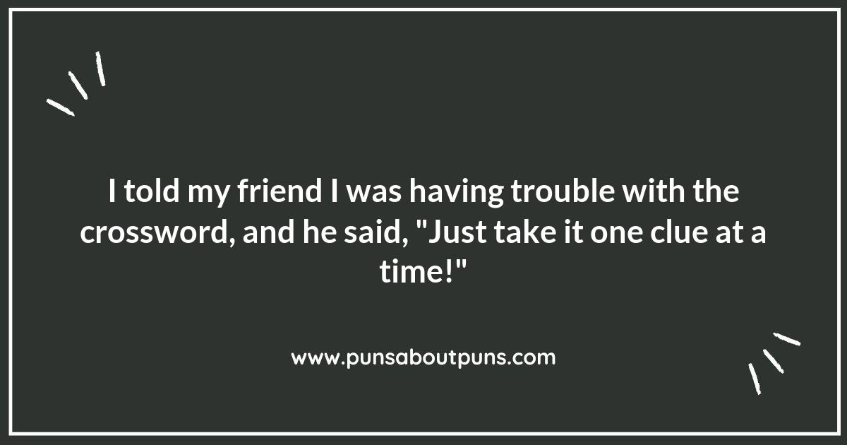 Crack the Code: Hilarious Puzzle Solving Puns
