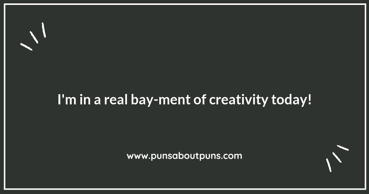 Crafting Bay Puns: Tips for Wordplay on the Water