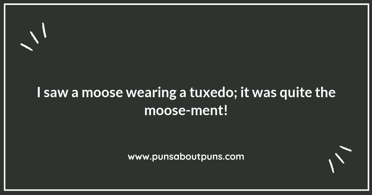Crafting Your Own Moose Puns: Tips and Tricks