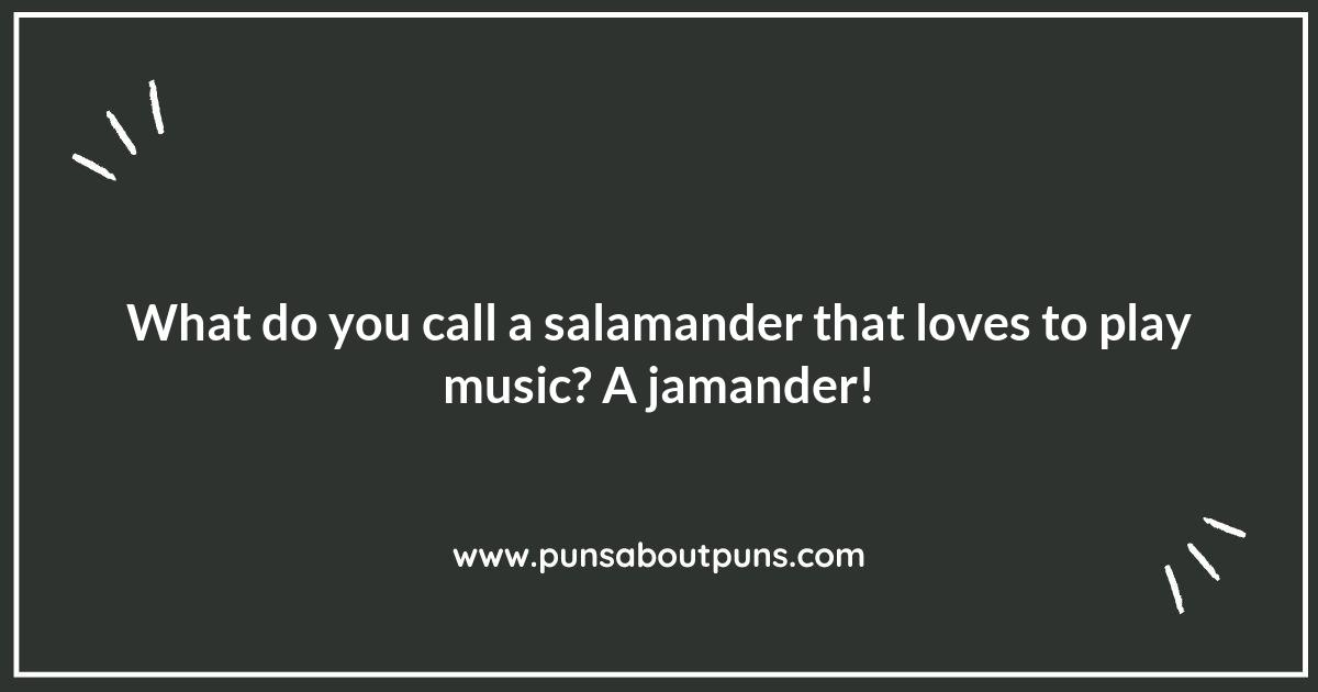 Crafting the Perfect Salamander Pun: Tips and Tricks