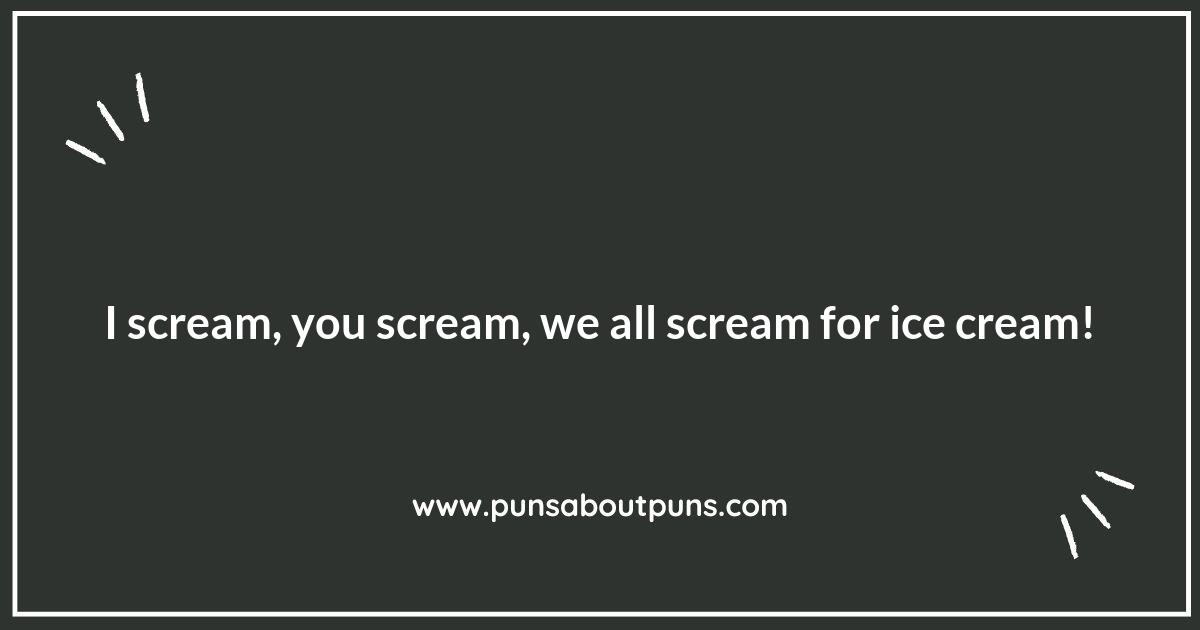 Cream Dreams: Witty Puns That Will Make You Chuckle