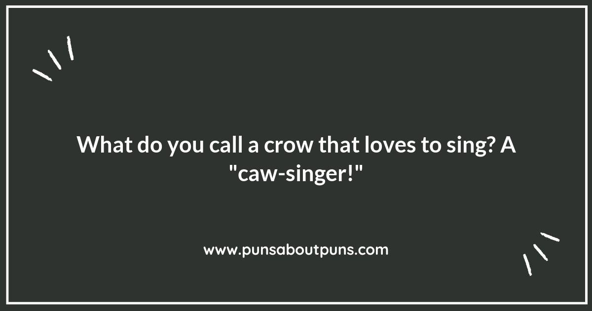 Crow Puns and Their Role in Folklore and Mythology