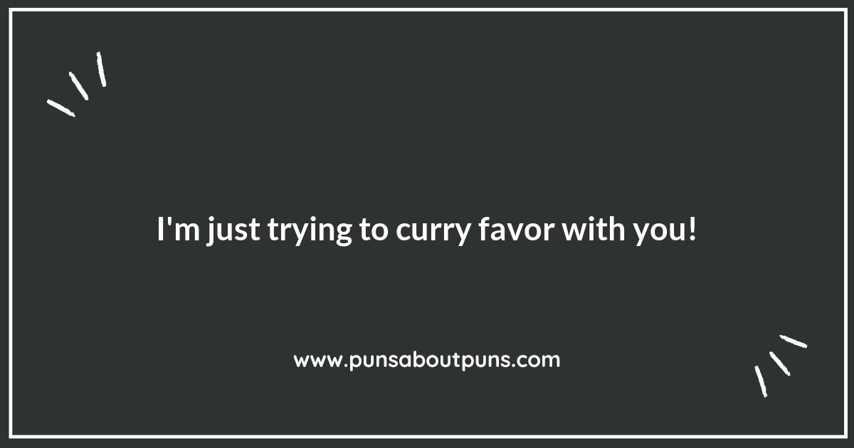 Curry Up and Laugh: Hilarious Curry Puns to Spice Up Your Day