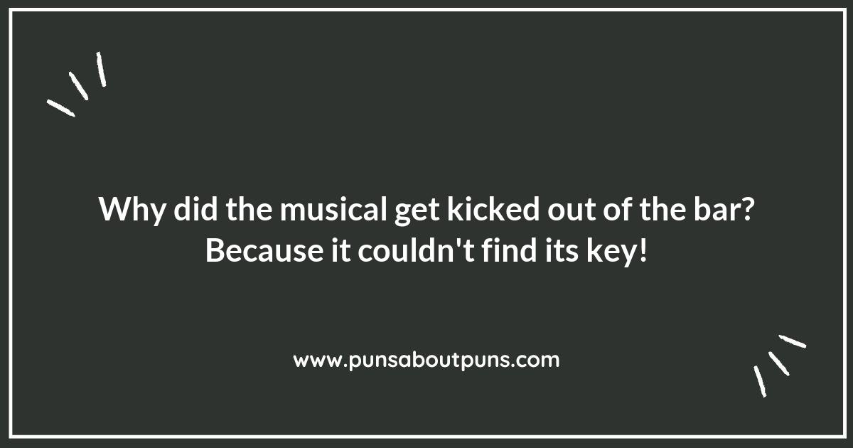 Curtain Call for Comedy: Musical Puns You Can