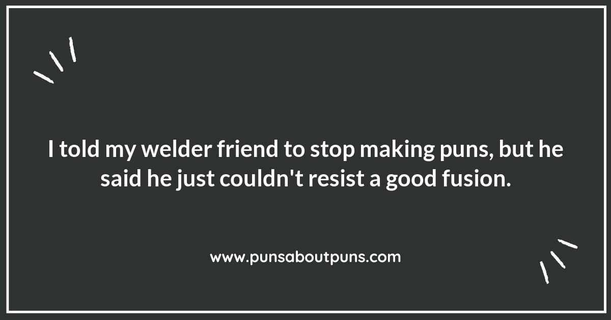 Cutting-Edge Metalworking Puns You Can