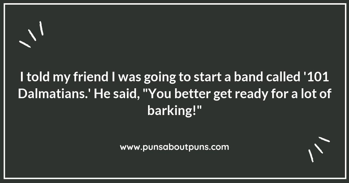 Dance to the Puns: A Playlist of Musical Humor